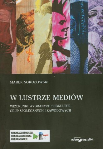 W lustrze mediów - okładka książki