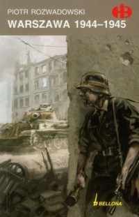 Warszawa 1944-1945 - okładka książki