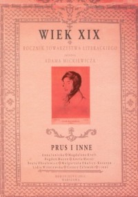 Wiek XIX. Prus i inne - okładka książki