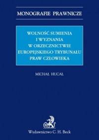 Wolność sumienia i wyznania w orzecznictwie - okładka książki