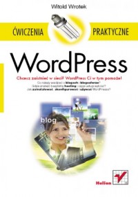 WordPress. Ćwiczenia praktyczne - okładka książki