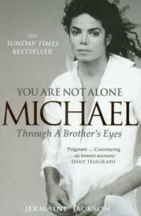 You are Not Alone Michael Through - okładka książki