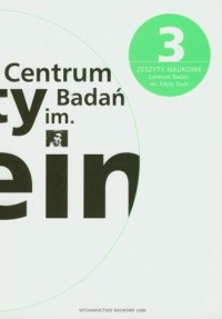 Zeszyty Naukowe Centrum Badań im. - okładka książki