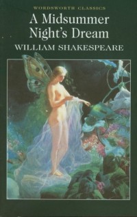A Midsummer Nights Dream - okładka książki