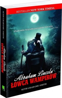 Abraham Lincoln Łowca wampirów - okładka książki