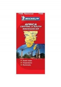 Afryka Centralna i Południowa / - okładka książki