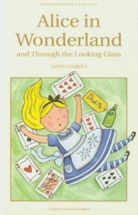 Alice in Wonderland - okładka książki