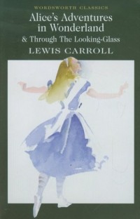 Alices Adventures in Wonderland - okładka książki