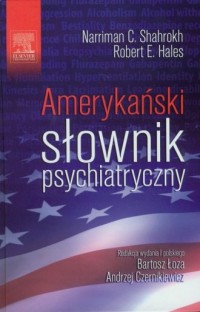 Amerykański słownik psychiatryczny - okładka książki