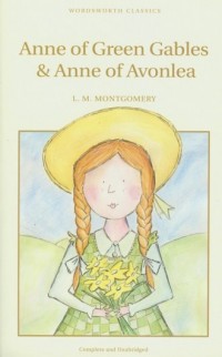 Anne Green Gables & Anne of Avonlea - okładka książki