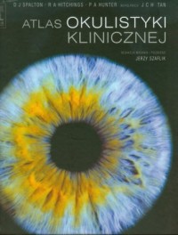 Atlas okulistyki klinicznej - okładka książki