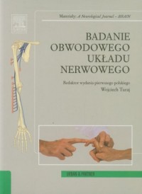 Badanie obwodowego układu nerwowego - okładka książki