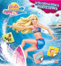 Barbie i podwodna tajemnica 2. - okładka książki