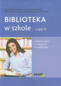 Biblioteka w szkole cz. 2 - okładka książki