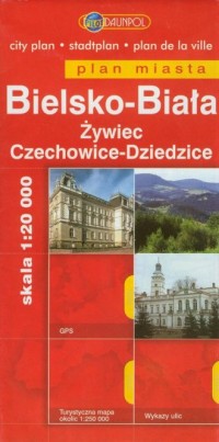 Bielsko-Biała Żywiec Czechowice-Dziedzice. - okładka książki