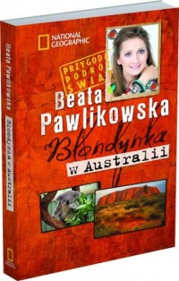 Blondynka w Australii - okładka książki