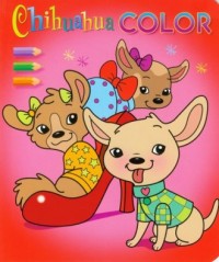 Chihuahua color - okładka książki