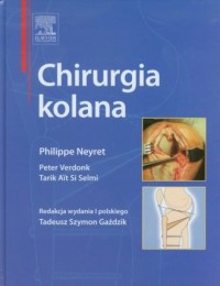 Chirurgia kolana - okładka książki