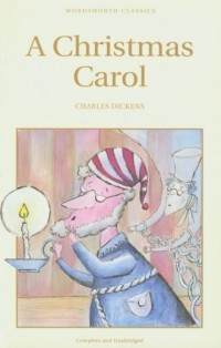 Christmas Carol - okładka książki