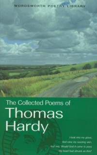 Collected Poems of Thomas Hardy - okładka książki