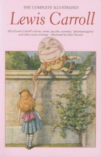 Complete Illustrated Lewis Carroll - okładka książki