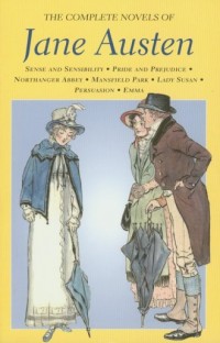 Complete Novels of Jane Austen - okładka książki