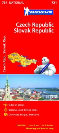 Czechy, Słowacja / Czech Republic, - okładka książki