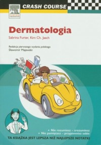 Dermatologia Crash course - okładka książki