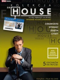 Dr House (+ DVD) - okładka książki