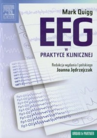 EEG w praktyce klinicznej - okładka książki