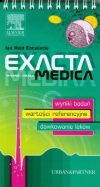 Exacta Medica - okładka książki