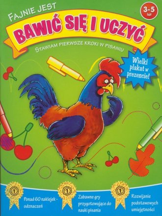 Fajnie jest bawić się i uczyć. - okładka książki