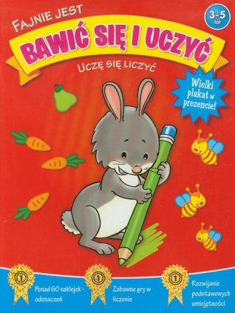 Fajnie jest bawić się i uczyć. - okładka książki