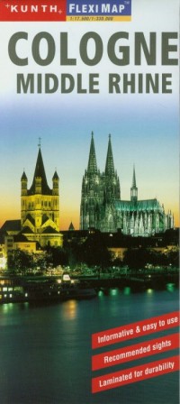 Fleximap Cologne (skala 1:17 500) - okładka książki