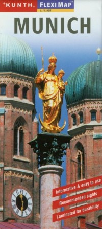 Fleximap Munich (skala 1:17 500) - okładka książki