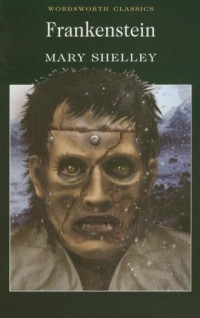 Frankenstein - okładka książki