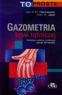 Gazometria krwi tętniczej - okładka książki
