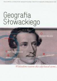 Geografia Słowackiego - okładka książki