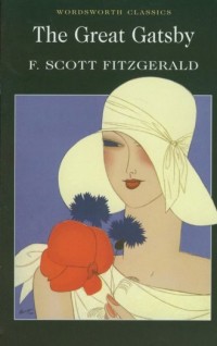 Great Gatsby - okładka książki