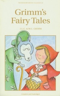 Grimms Fairy Tales - okładka książki