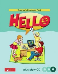 Hello 3. Teachers Resource Pack - okładka podręcznika