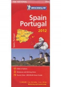 Hiszpania i Portugalia / Spain - okładka książki