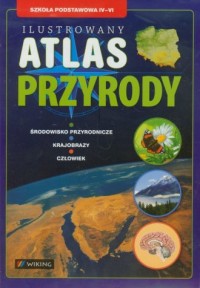 Ilustrowany atlas przyrody 4-6 - okładka podręcznika