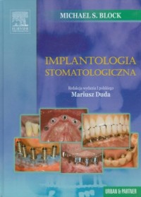 Implantologia stomatologiczna - okładka książki
