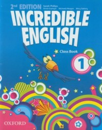 Incredible English 1. Class Book - okładka podręcznika