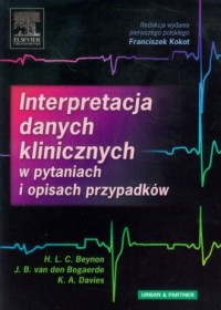 Interpretacja danych klinicznych - okładka książki