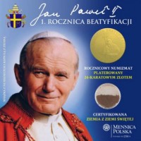 Jan Paweł II. 1 Rocznica Beatyfikacji - okładka książki