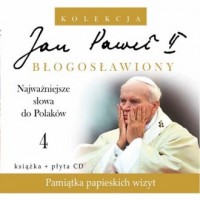 Jan Paweł II Błogosławiony. Pielgrzymka - okładka książki