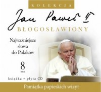 Jan Paweł II Błogosławiony. Pielgrzymka - okładka książki