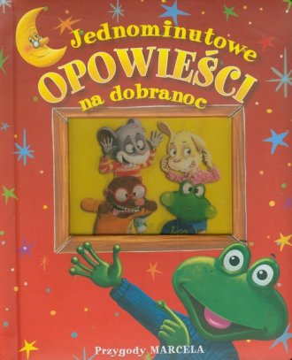 Jednominutowe opowieści na dobranoc. - okładka książki
